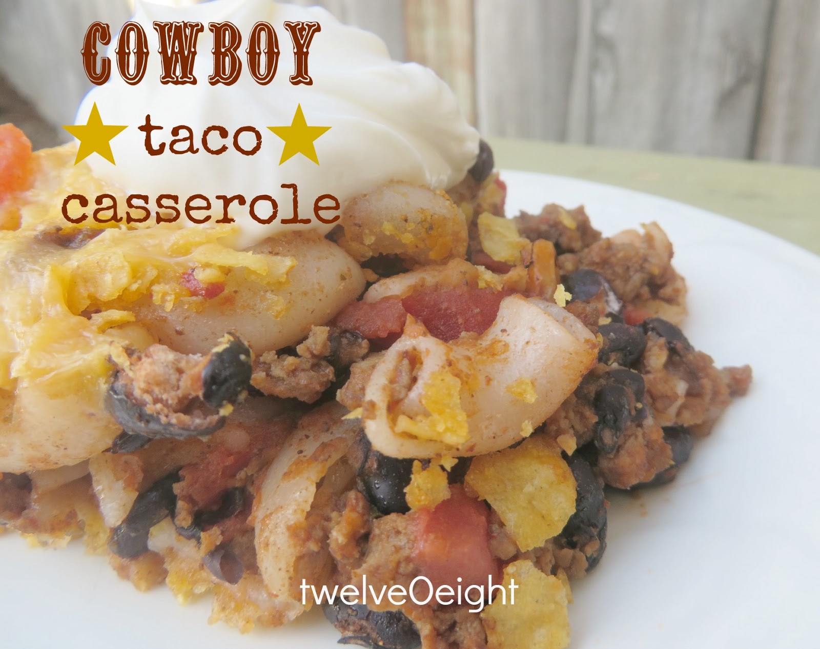 Cowboy Taco Casserole Recipe