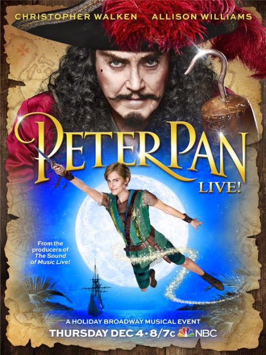 مشاهدة وتحميل فيلم Peter Pan Live 2014 مترجم اون لاين