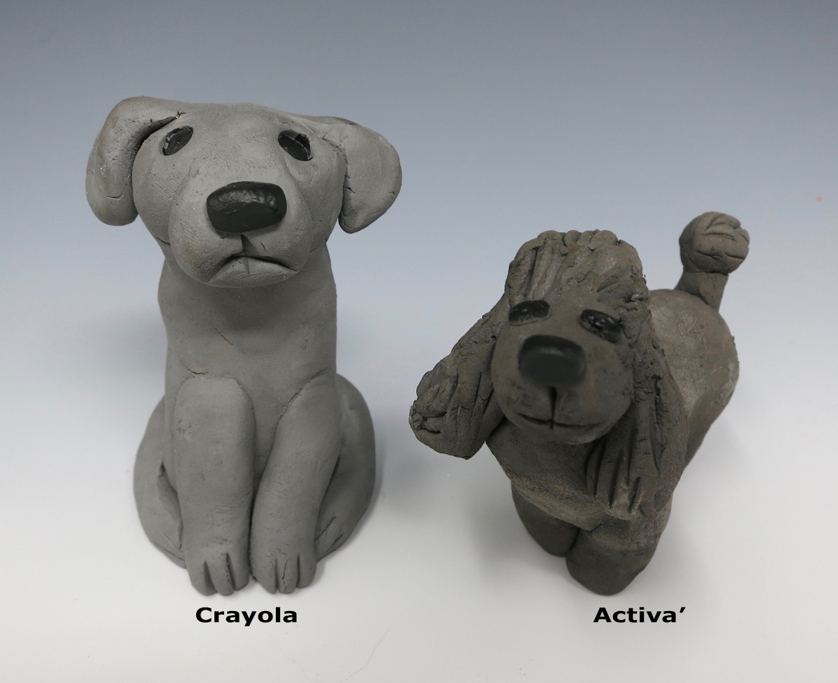 Little Budding Artist Air Dry Clays