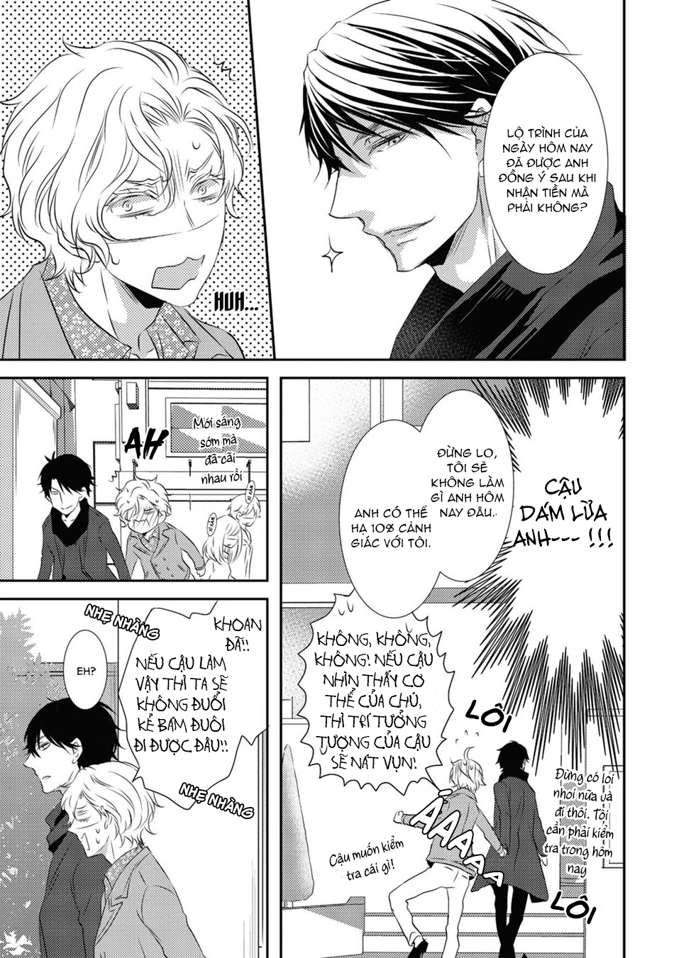 Đọc truyện Yêu Và Ghét - Chapter 3