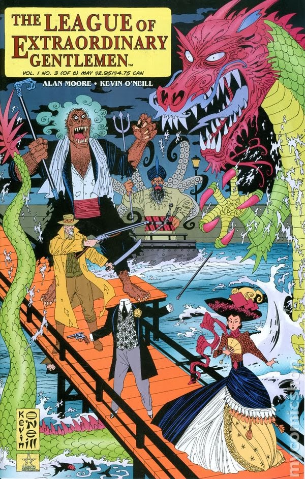 La Liga de los Hombres Extraordinarios, de Alan Moore Comicrítico La Liga de los Hombres Extraordinarios, de Alan Moore Comicrítico