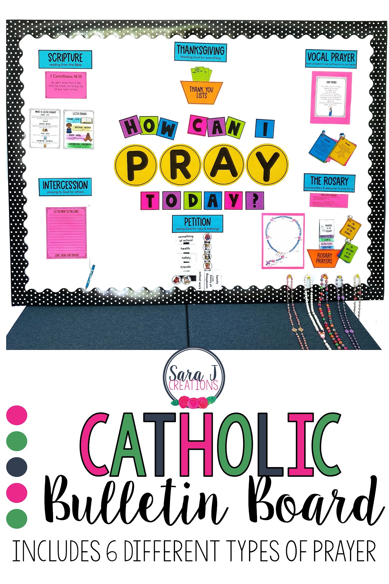 Catholic Bulletin Board All About Teaching Prayer