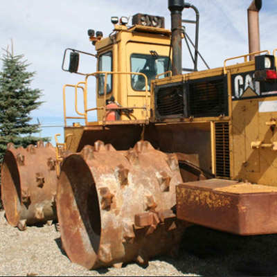 Compactor feet,compactor foot,compactor teeth,compactor tip,traction ...