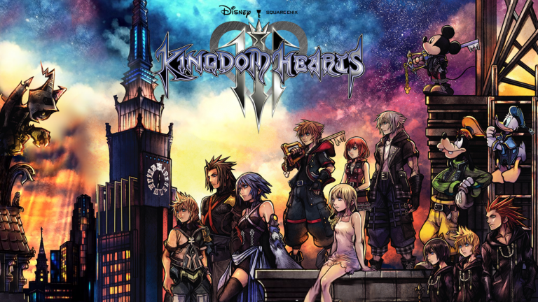 Kingdom Hearts III Ps4 (Novo) (Jogo Mídia Física) - Arena Games