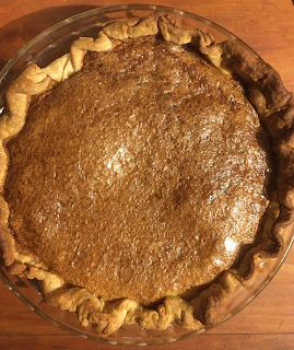 maple syrup pie
