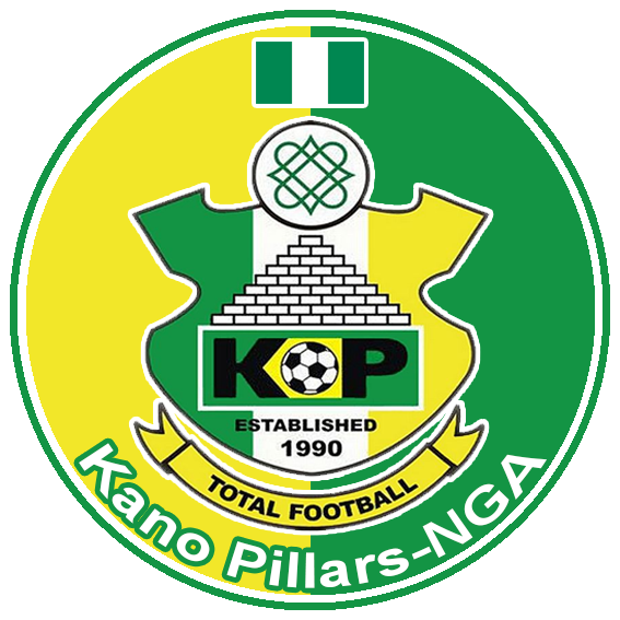 Escudos de Futebol de Botão LH Kano Pillars (Nigéria)