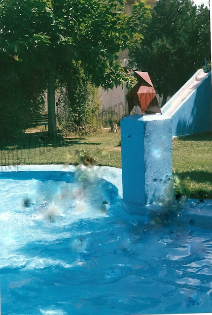 Las antiguas Piscinas de Binéfar