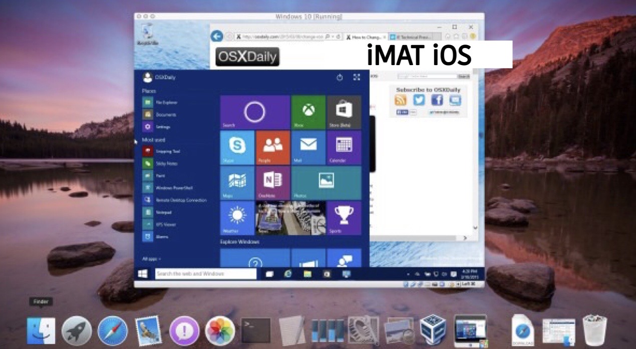 iMAT, Your Daily TECH Dose!: How to Install Windows 10 Virtual Machine