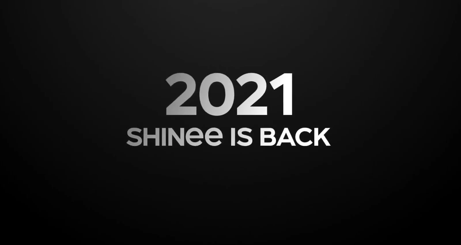 shinee is back 2021