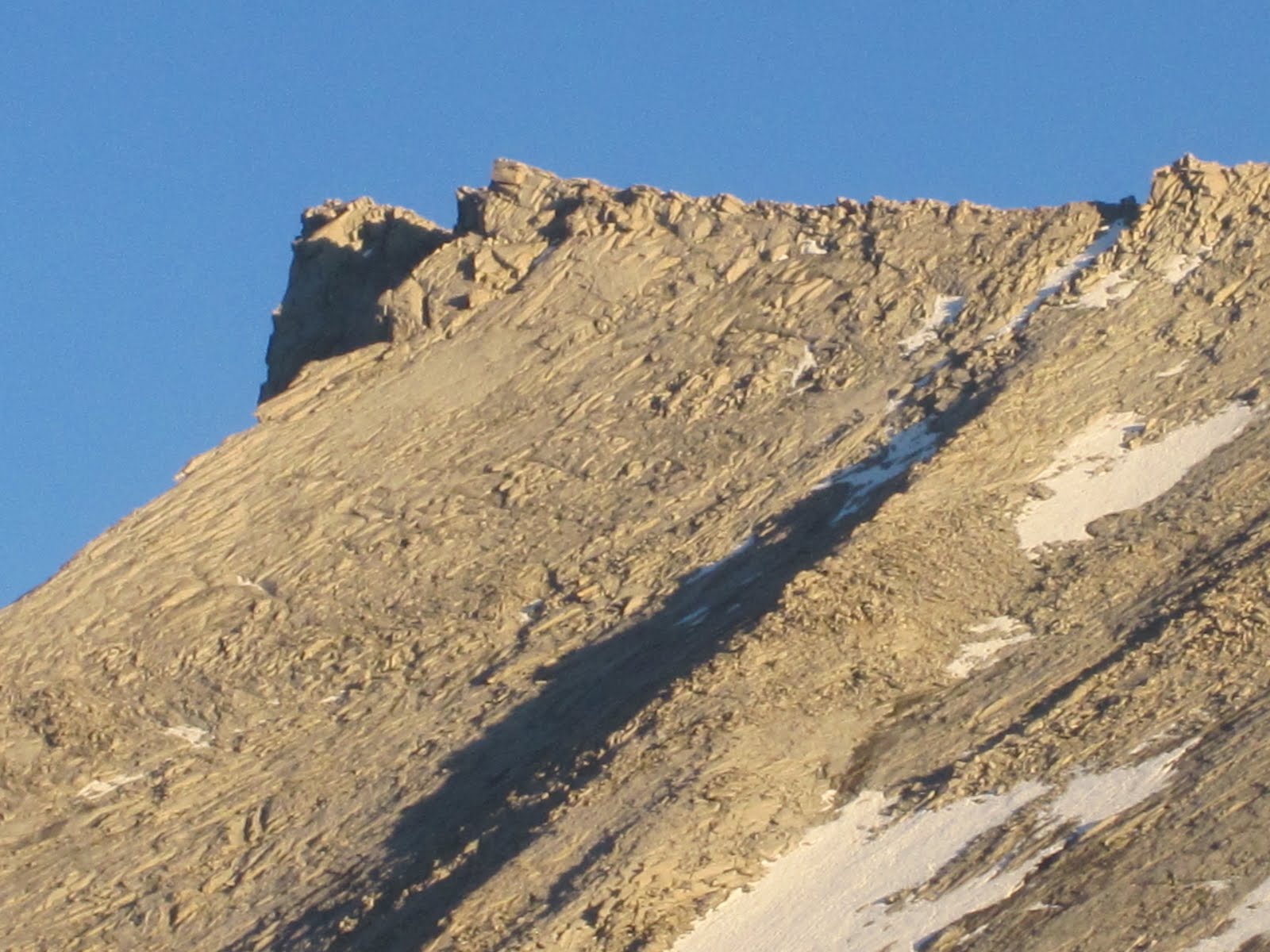 Cannundrums Mount Tyndall