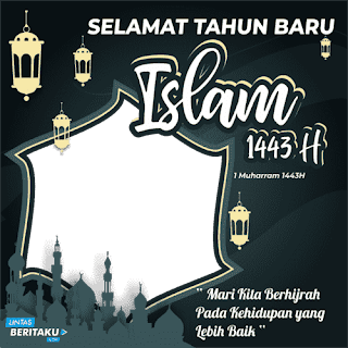 Link Download Twibbon Tahun Baru Islam 1 Muharram 1443 H