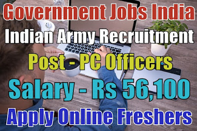 Indian Army Recruitment 2019