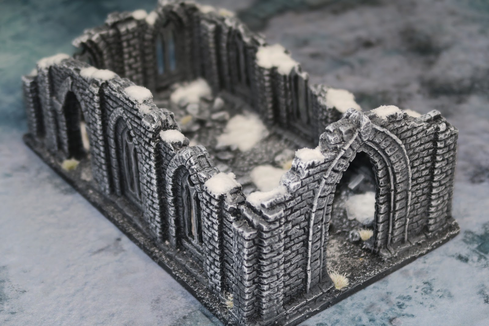 BigLee's 'Miniature Adventures' Resin Ruins