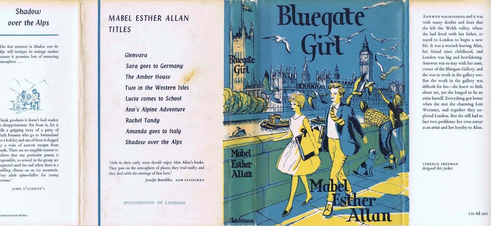 An Island in a Green Sea by Mabel Esther Allan An Island in a Green Sea by Mabel Esther Allan