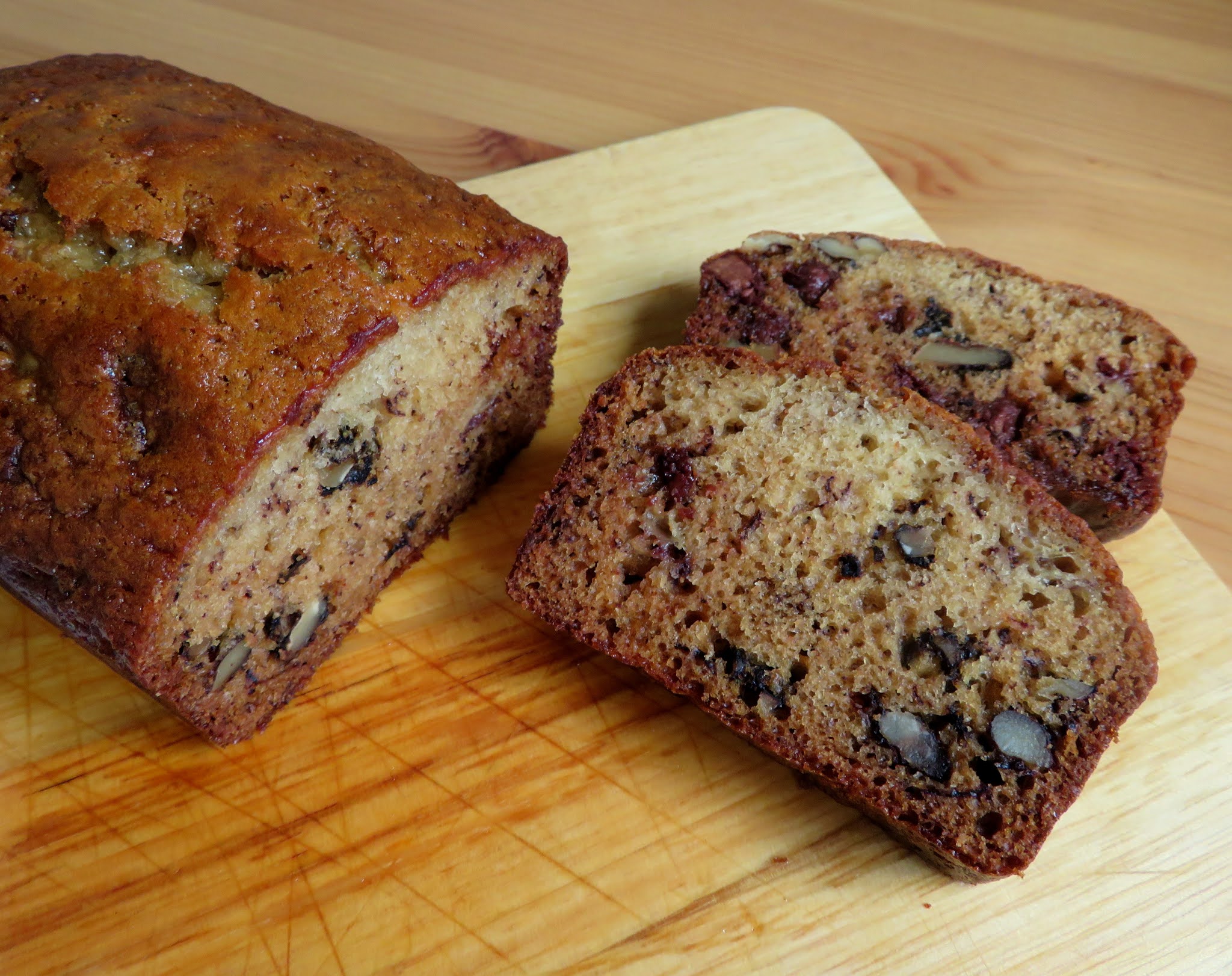 Banana Chocolate Chip Bread for Two The English Kitchen