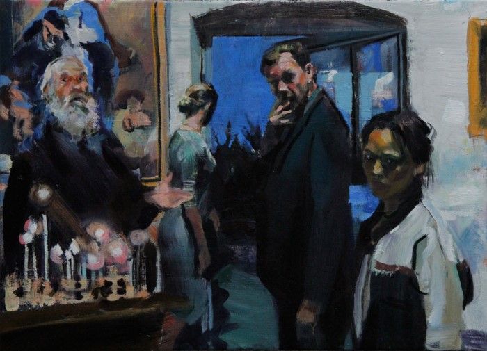 Художник и музыкант. Markus Frager Художник и музыкант. Markus Frager