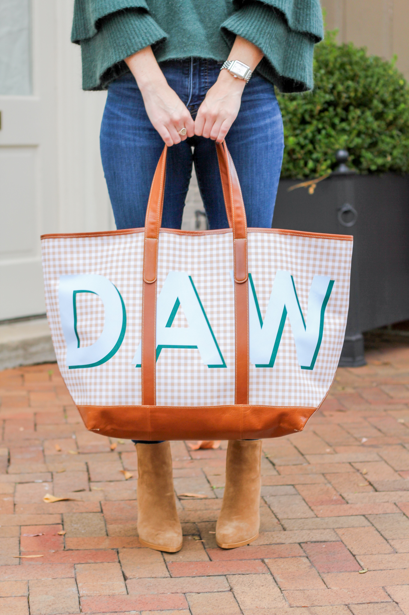 Barrington Gifts St. Anne Tote Review (the only oversized tote I