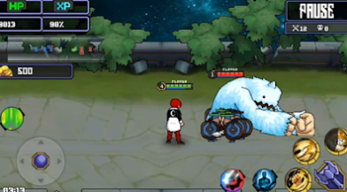 Naruto Senki Mod Mobile Legends Moba Mugen v1.4