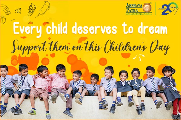Dream India - Happy Children’s Day