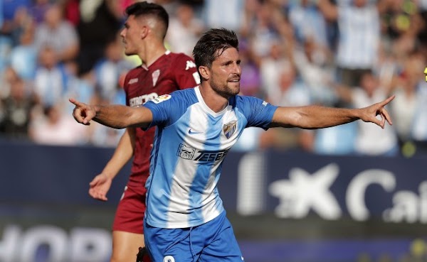 El Málaga gana de manera incontestable al Córdoba (3-0)