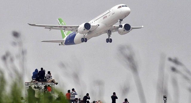 Dalam 20 Tahun Ke Depan Maskapai Penerbangan China Butuh 6.810 Pesawat Baru