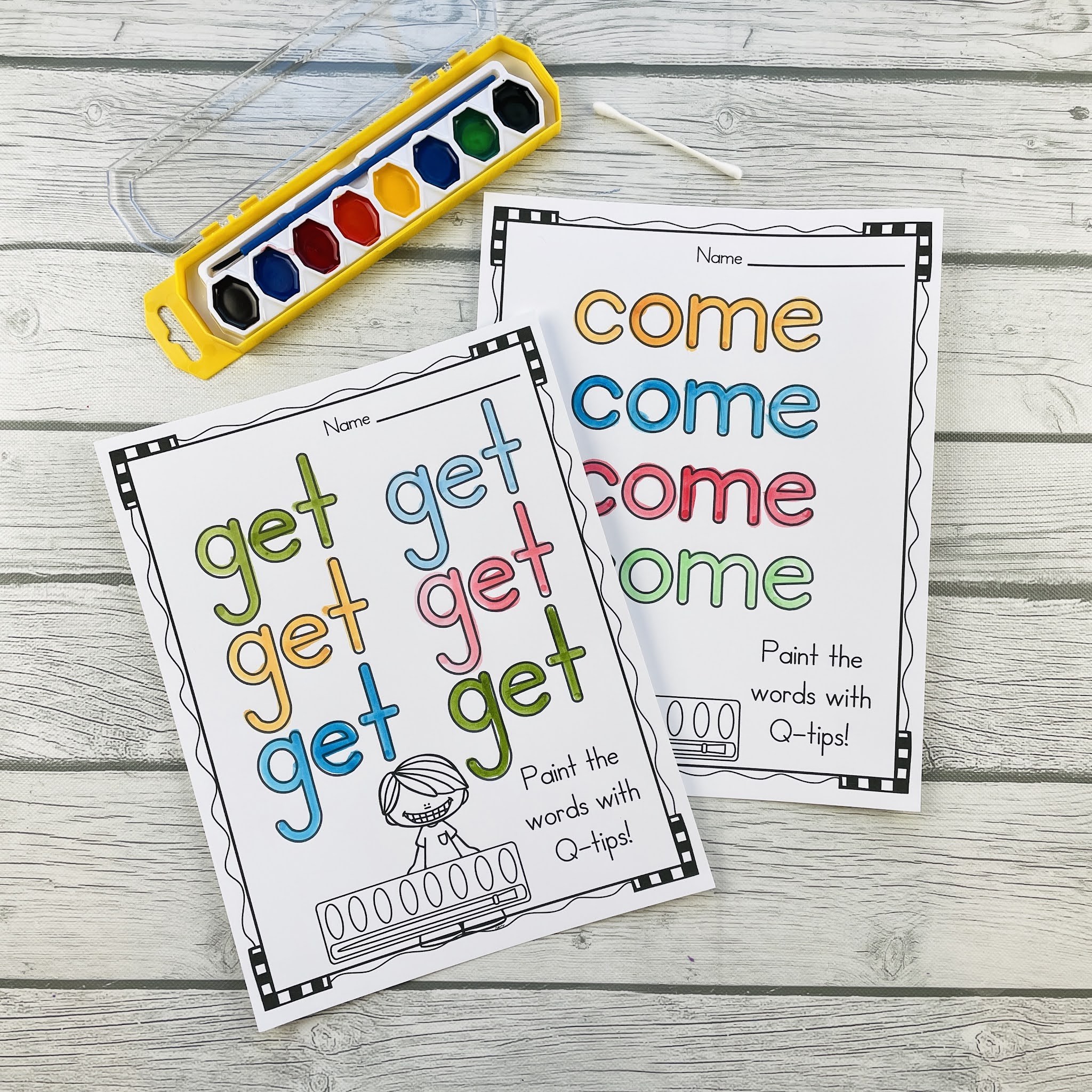 Sight Word Center Activities | Mrs. McGinnis' Little Zizzers