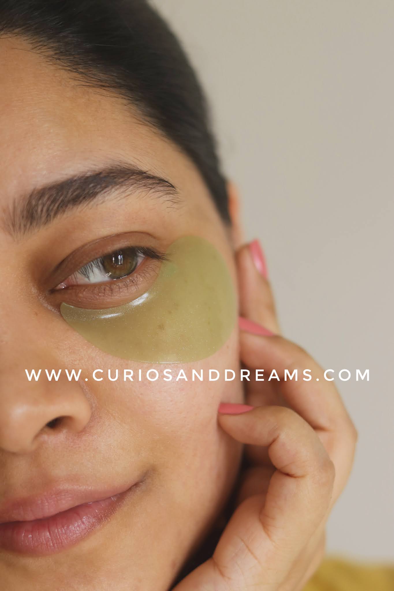 Pixi FortifEYE Firming Eye Patches Curios and Dreams Indian