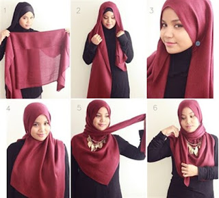 gaya hijab terbaru di indonesia gaya hijab terbaru di indonesia