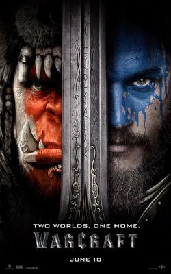 WARCRAFT 2016 Warcraft_Teaser_Poster