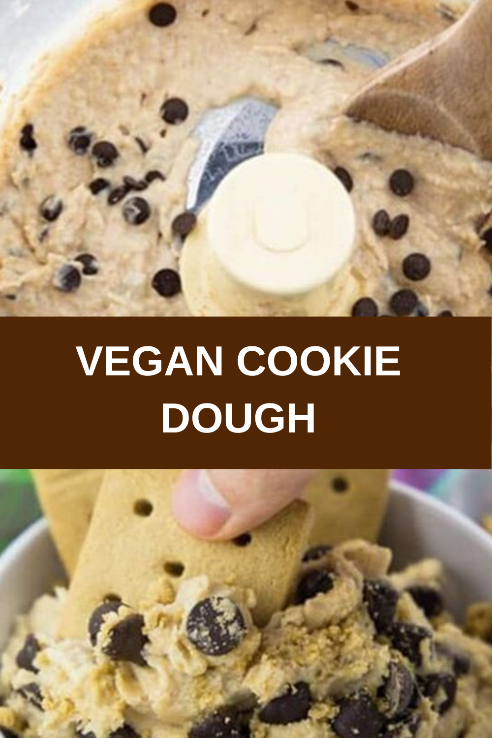 VEGAN COOKIE DOUGH