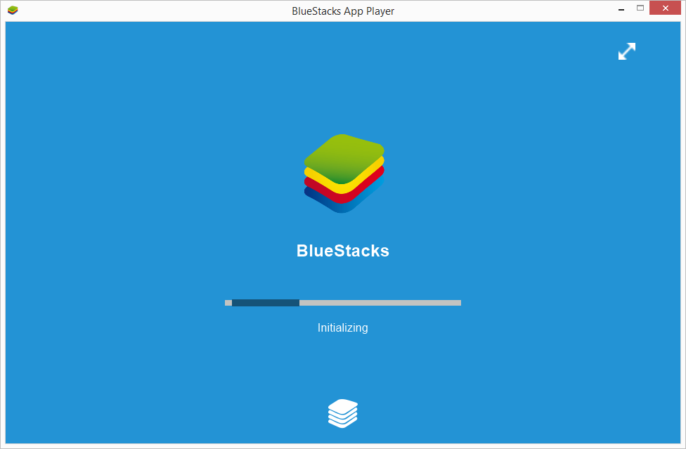 bluestacks emulator stuck installing