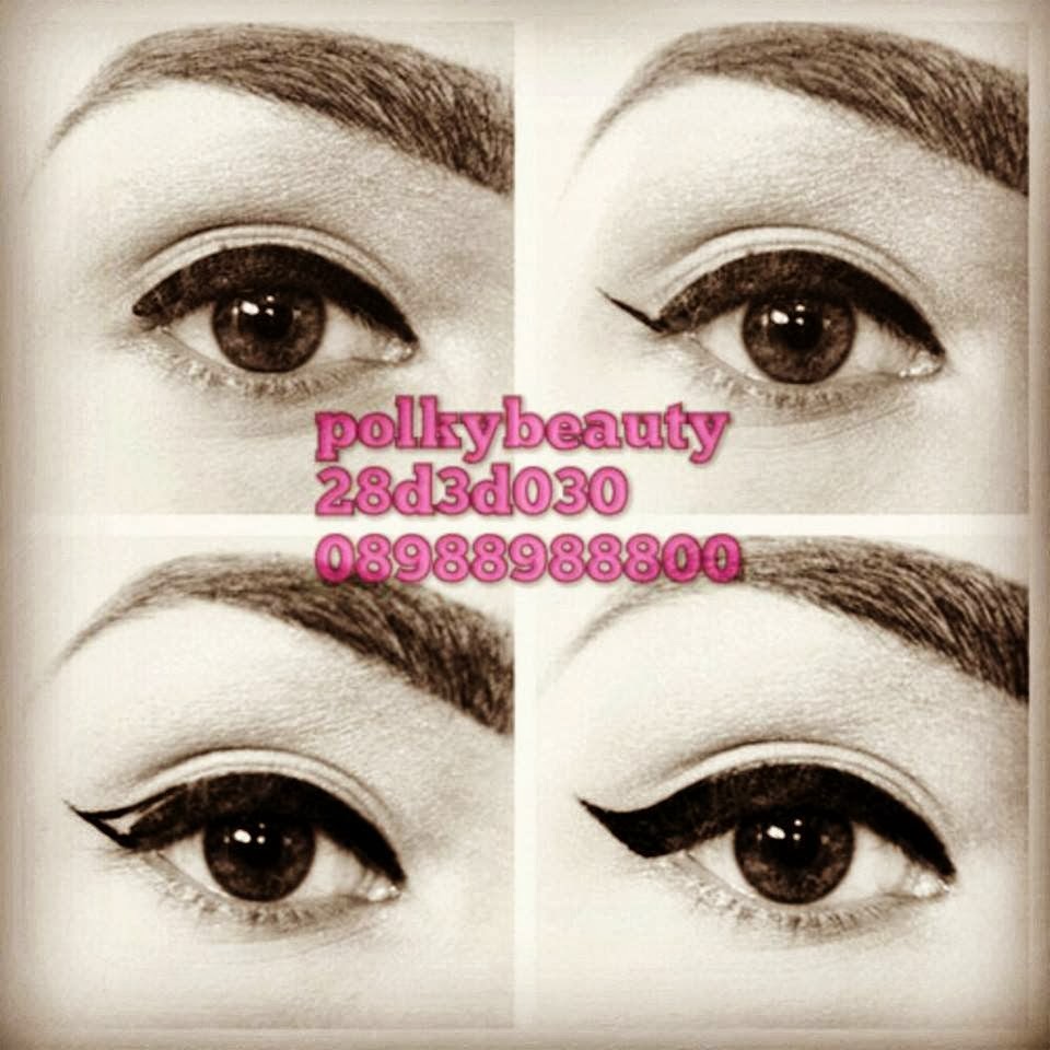 PolkyBeauty Cosmetics Original Koji Dolly Wink Liquid Eyeliner Waterproof & Anti Luntur