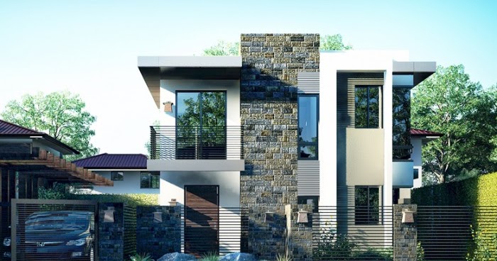 MyHousePlanShop: Three Bedroom Modern House Plan Designed For 100