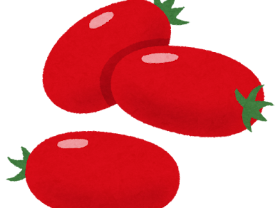 [ベスト] ミニ トマト トマト イラスト かわいい 330493