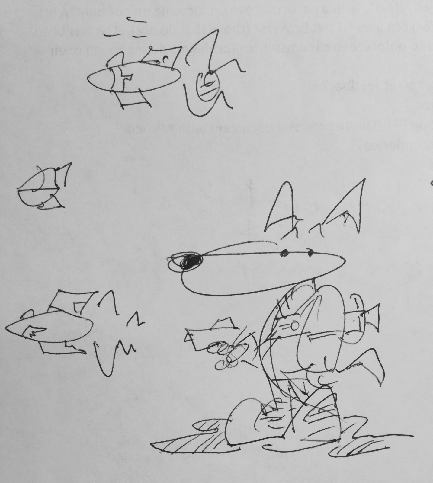 The Rocket Dog Comic