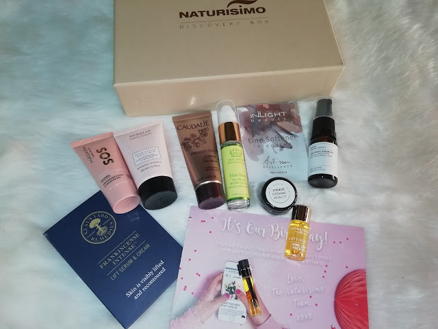 Review Discovery Box de Naturisimo 10 aniversario.