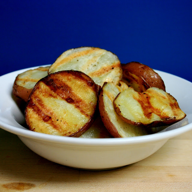 Dairy-free by Design: Grilled Potato Medallions