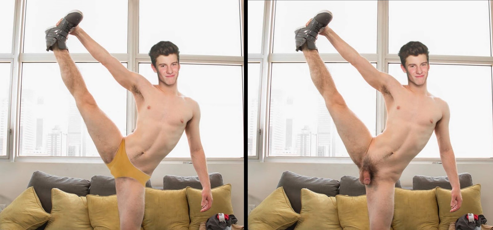 Slideshow shawn mendes fake nudes.