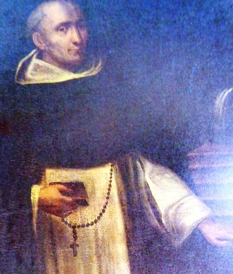 P. Juan de Lorenzana, doctor de Salamanca en San Marcos, confesor de