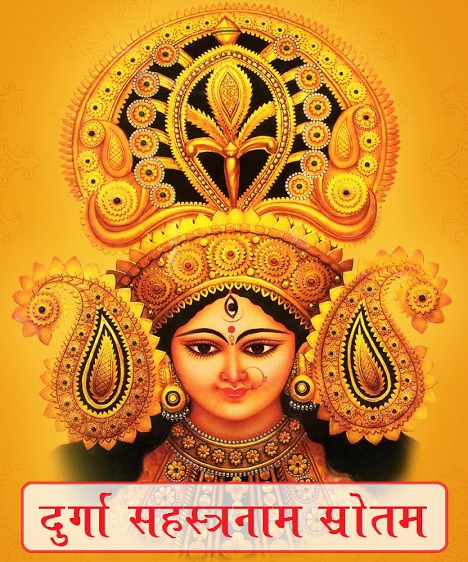 Download durga Sahastra naam Strotram book in Hindi PDF