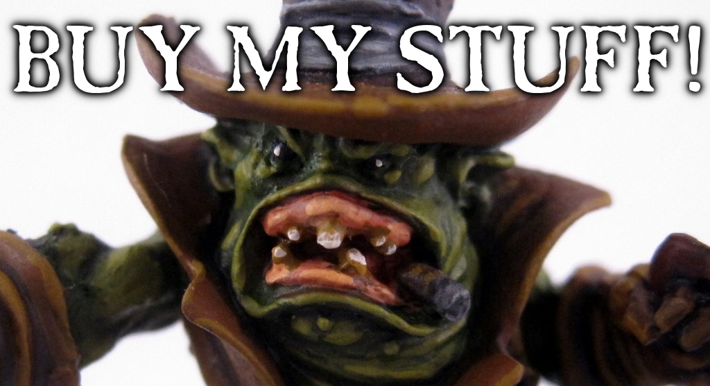 Buy My Stuff! Warpstone Pile