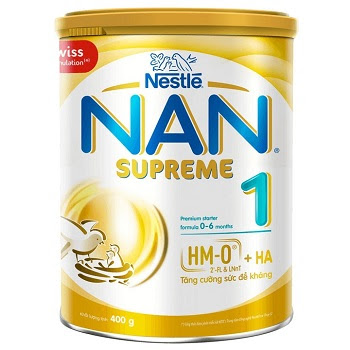 Sữa Nan Supreme số 1