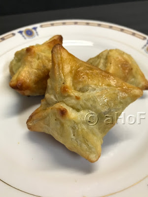 Mock Wellington Bites, small appetizer, finger food