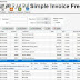 Simple Invoice Free 3-2-1 أداة إدارة الفواتير وحسابها Simple Invoice Free 3-2-1 أداة إدارة الفواتير وحسابها