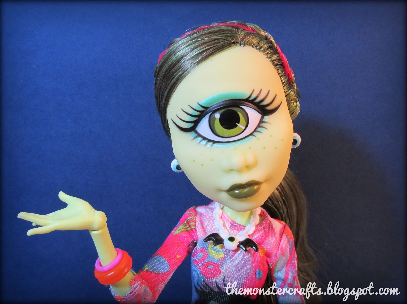 Doll review Iris Clops I Love Fashion