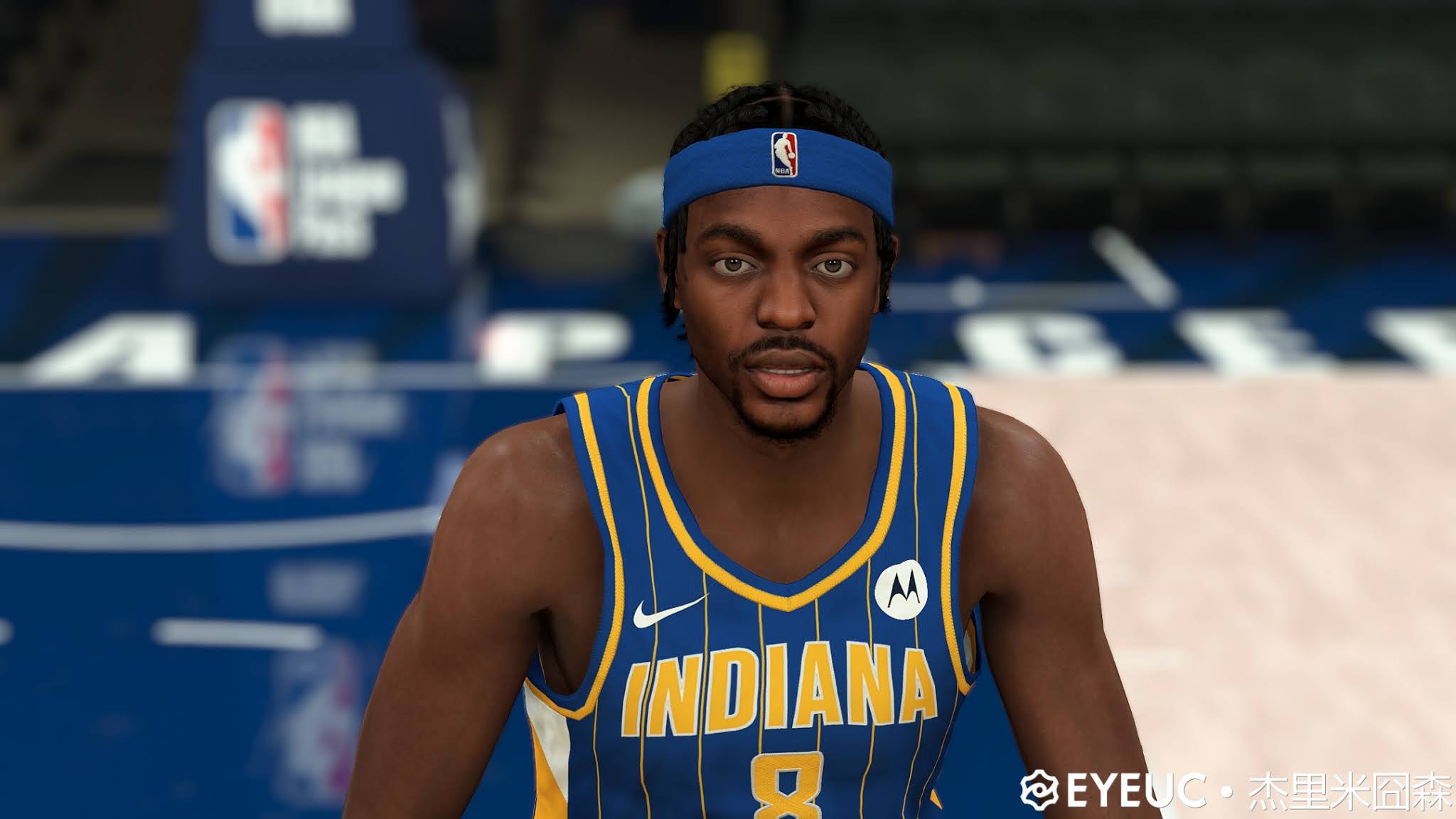 NBA 2K21 Justin Holiday Cyberface and Body Model by White55chocolate