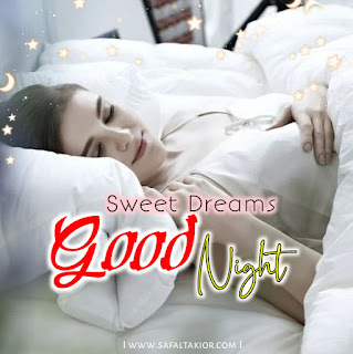 beautiful good night sleeping images