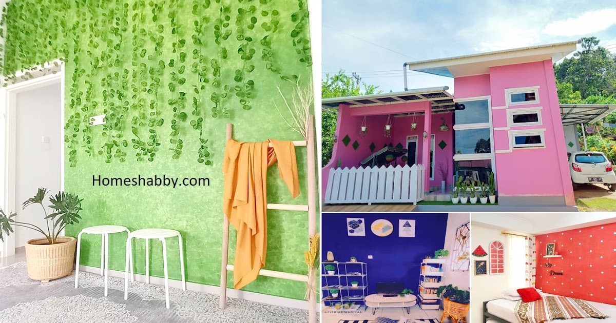 7 Inspirasi Warna Cat Rumah Sederhana Yang Bikin Adem dan Elegan. Pilih