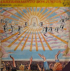 Capa de Arrebatamento dos justos