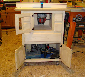  , "drawers, not doors" for shop storage. I think that applies here